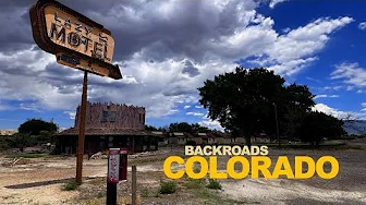 I Drove The Backroads Of COLORADO & Found Some Rarely Seen Towns