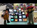 Vintage crt tv stack  retro televisions for the wombles