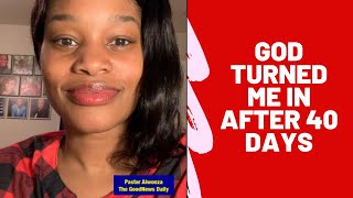 Why I went AWOL, My Punishment & My Reward