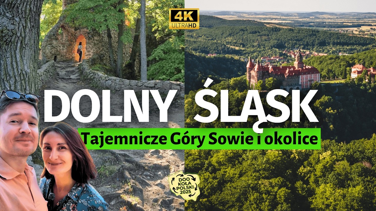 Tajemnice GÓR SOWICH i okolic Wałbrzycha. Dolny Śląsk / Polska na Przełaj S05E01