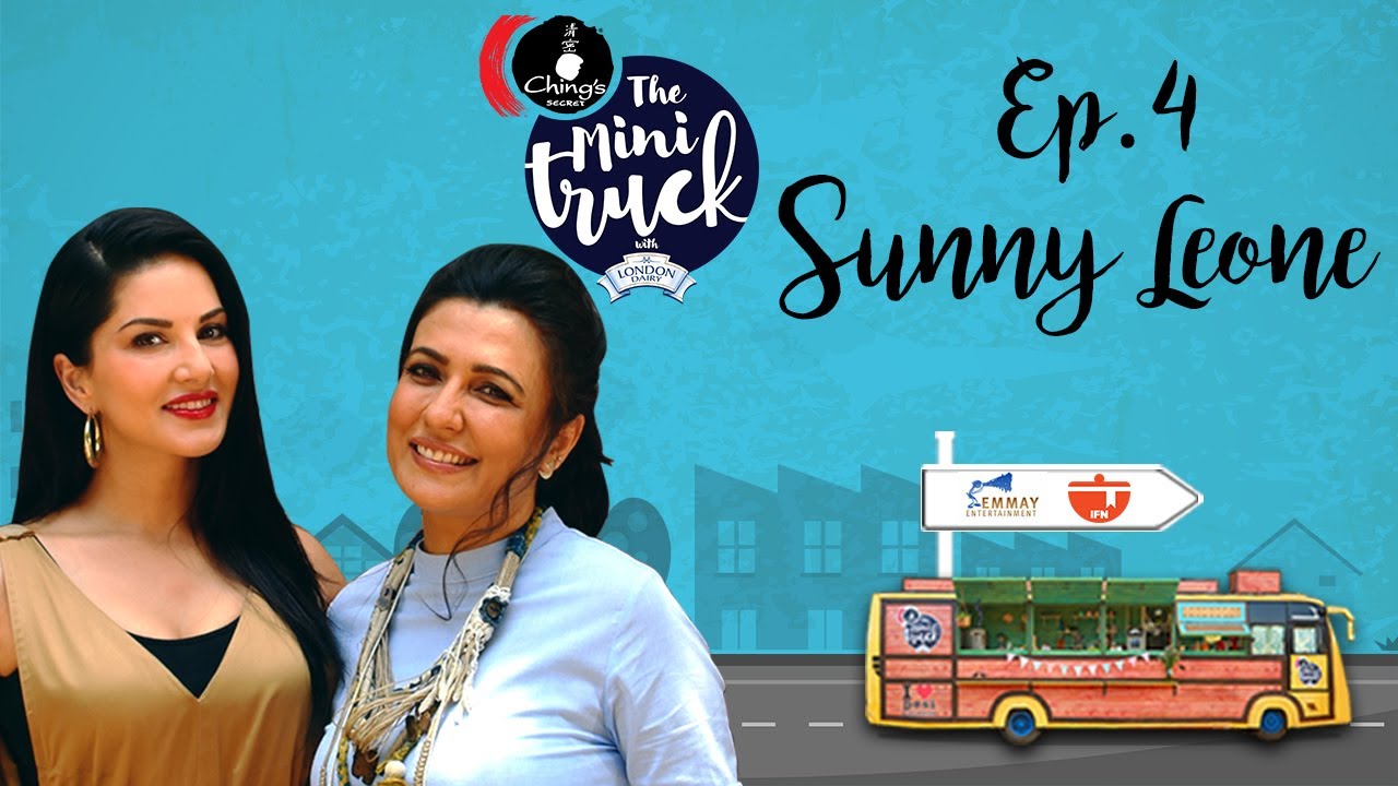 Sunny Leone Cooks on The Mini Truck | Full Episode 04 | Mini Mathur | India Food Network