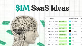 How To Create $1M SaaS Ideas (The 'Vertical' Method)