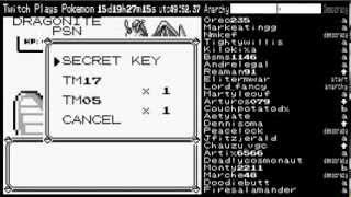 Twitch Plays Pokemon Atv Vs Dragonite - Full Fight