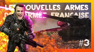 Quel est la nouvelle arme de l'armée française ?