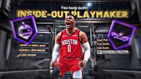 I just made the best point guard build in 2k20.... he is UNSTOPPABLE!