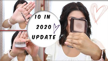 10 in 2020 Rolling Project Pan UPDATE #7 | HALF WAY DONE