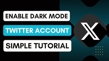 How To Enable Dark Mode In Twitter