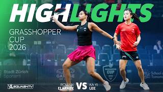 🇭🇰 Lee v Elaraby 🇪🇬 | Grasshopper Cup 2026 | ROUND 1 HIGHLIGHTS screenshot 1