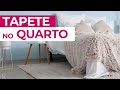 Como usar Tapete no Quarto | SIMPLICHIQUE