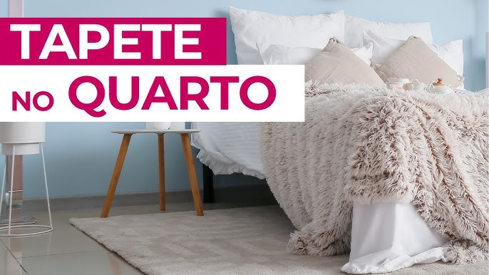 Aprenda a escolher um tapete para quarto - ARTEX