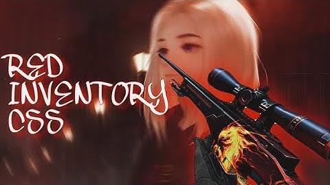 RED INVENTORY CSS V 89-91+ (COLLECTION FROM SUBSCRIBER)