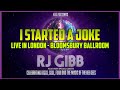 I Started A Joke - Robin-John GIBB ft. Blue Weaver - LIVE in London, Bloomsbury Ballroom, 2019