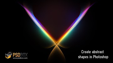 Colorful Abstract Shapes in Photoshop - 100th VIDEO SPECIAL