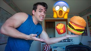 I Ate a 2,000 Calorie CHEAT MEAL and LOST WEIGHT | AESTHETICS 101 Ep. 2