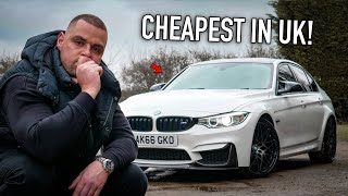 I Bought A CHEAP F80 M3 Competition!