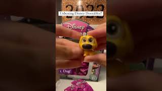 Unboxing DISNEY DOORABLES Series 7 😮! #shorts #toyunboxing