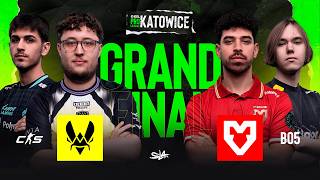 ФИНАЛ! Vitality vs MOUZ  -  ESL Pro League Season 24 | CS2 | 🎙КРИВОЙ ЭФИР — trending on YouTube in Russia