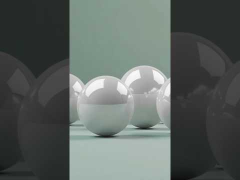 White Marble Balls 