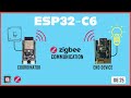 How to configure ESP32-C6 as a Zigbee Coordinator/End Device