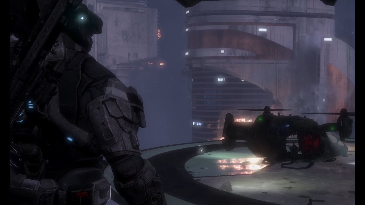 HALO REACH [Mission 7 New Alexandria] YouTube