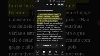 [Detalhado] Estudos, devocionais, oração | App Bíblia Youversion (Life.Church)! screenshot 1