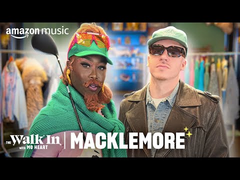 Macklemore On Mental Health and Your Grandma’s Fur Coat | The Walk In | Amazon Music