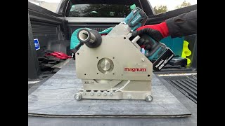 Magnum Super50 Rubber Cutting Machine