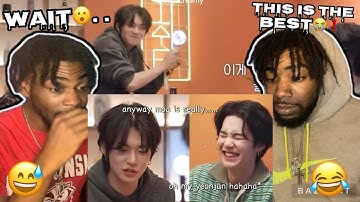 drunk yeonjun being mess funny moments | SUGA with YEONJUN & TAEHYUN REACTION!!!