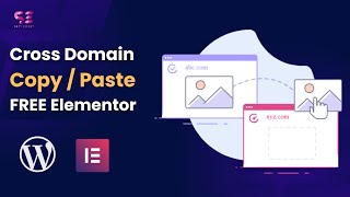 Cross Domain Copy Paste with FREE Elementor