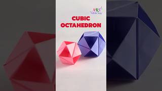 5 Easy Steps to Build Your Own Cubic Octahedron at Home