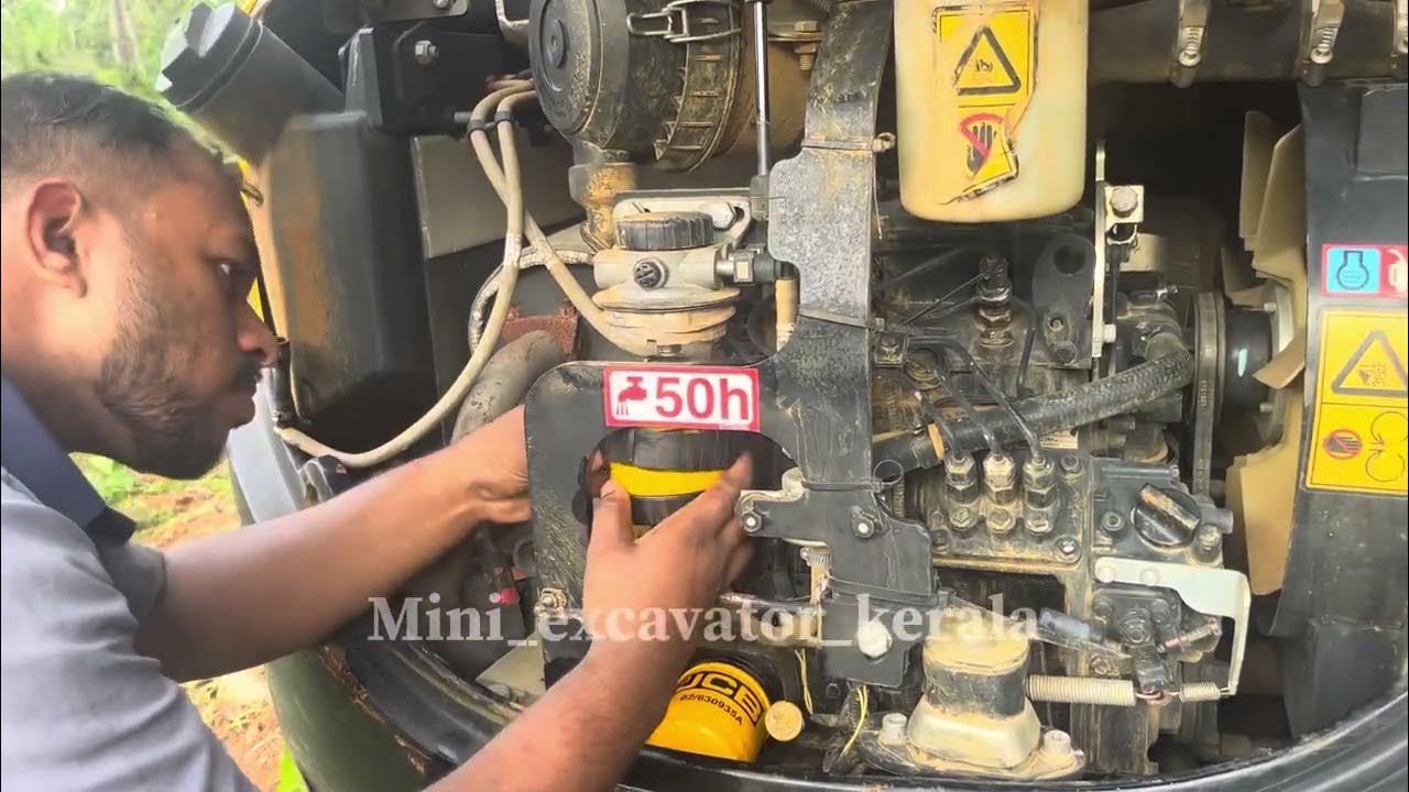 JCB 30plus ENGINE OIL CHANGE COMPANY SERVICE MINI EXCAVATOR jcb jcb-30plus-engine-oil-change-company-service-mini-excavator-jcb