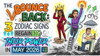 THE BOUNCE BACK || 3 Zodiac Signs Regaining Their Power in May 2026
