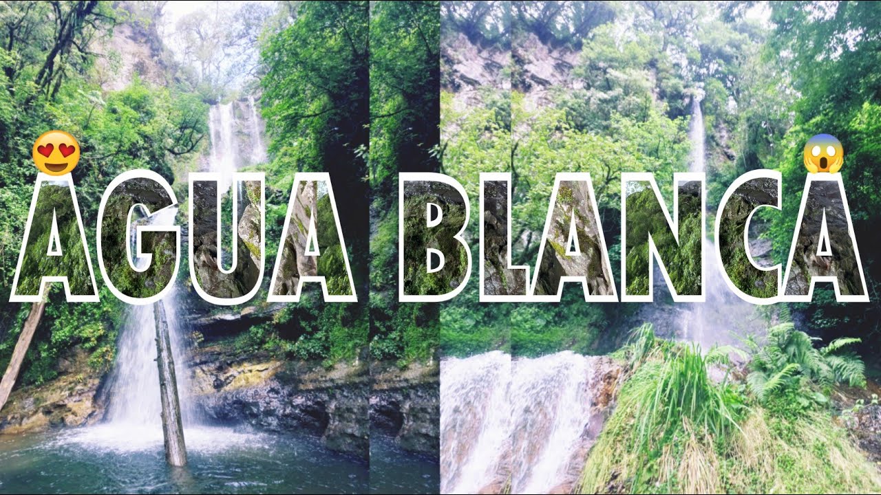 Cascadas De Agua Blanca