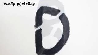 DVB 201 Street Art Typeface Design Process Video (Gabriel Smith-Kelly & Jess Burton)