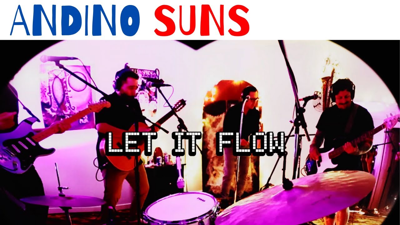 Watch ANDINO SUNS // Let It Flow on YouTube Watch ANDINO SUNS // Let It Flow on YouTube