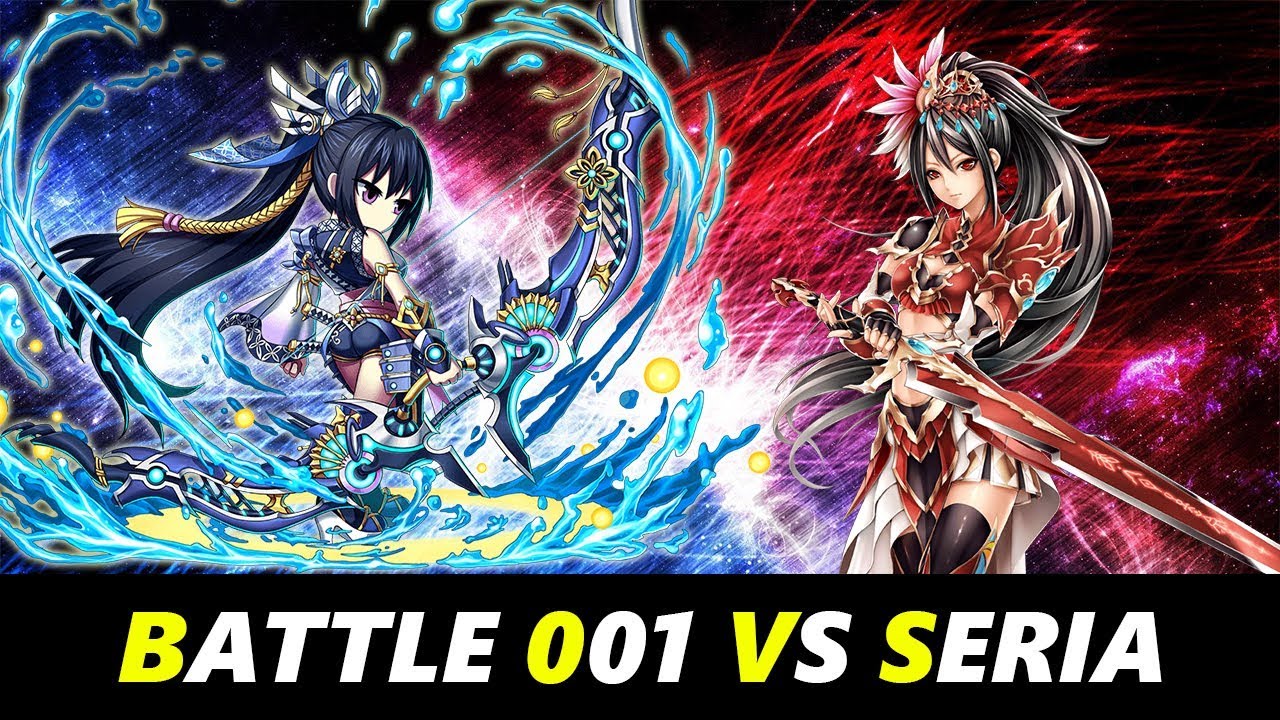 Brave Frontier Strategy Zone Battle 001 Seria 3 Turn Kill Ft