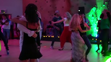 MAH01983  Social Dances with Several TBT @ ZofT UKDC OCT 2017 ~ video by Zouk Soul