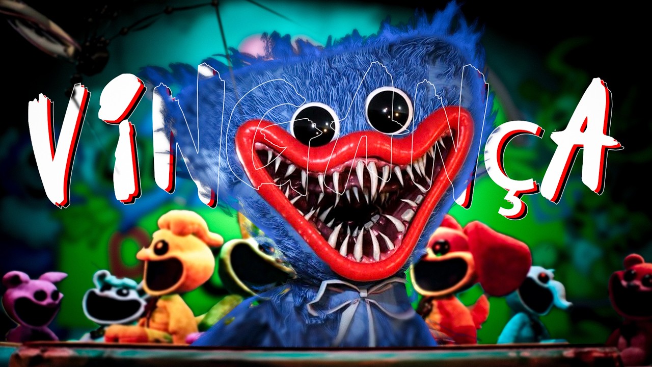 O Huggy Wuggy voltou MUITO PIOR! - Maratona Poppy Playtime 5 (Parte 2)