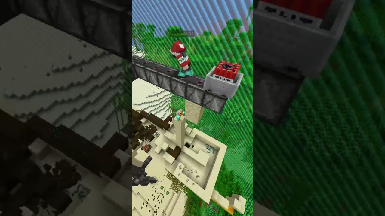 Minecraft random item challenge clips