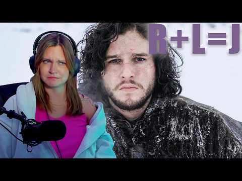 R+L=J | Who is Jon Snow's Mother Reaction | Game of Thrones Lore