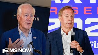  ‘Groveled at the feet of a dictator’: TX Dem. party chair says Sen. Cornyn will lose primary 