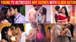 Top 10 Tv Actress Gave Bold Romantic Scene At A Young Age Telly Stars Bold-Scenes On-Screen