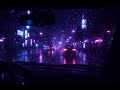 Neon Rain Night Drive 🌙 Cyberpunk Lo-fi Rock Sleep Music (31 Min)
