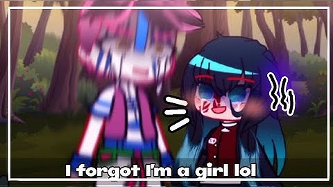 🤔Yeah he totally forgot — Gacha || Kny , Demon slayer || Ft. Muichiro & Akaza