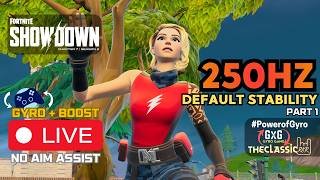 250Hz Default Stability PART 1: Tighter Signal