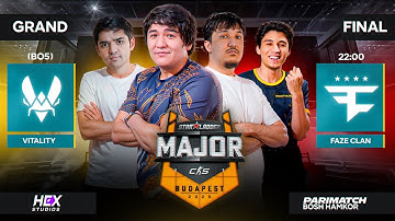 UZ | GRAND FINAL | MAJOR SL BUDAPEST 2025 CS2