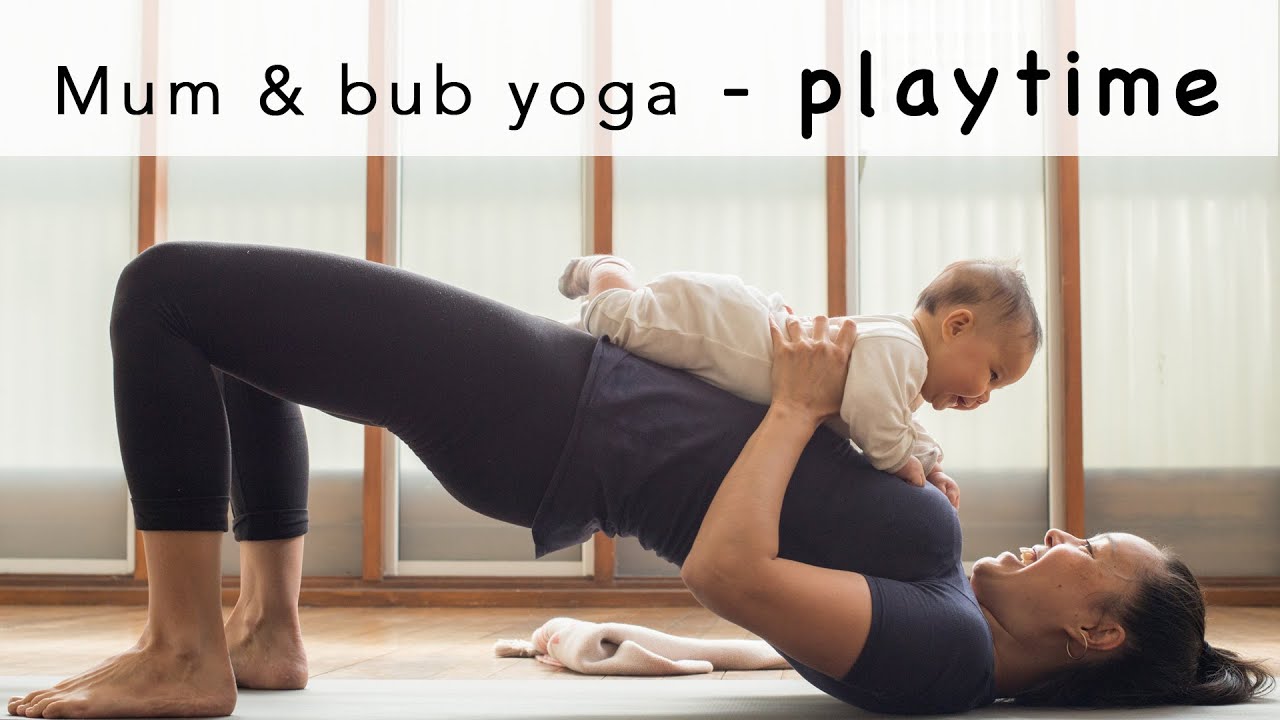 5 Yoga Poses for Mommy and Baby – BambiniWare