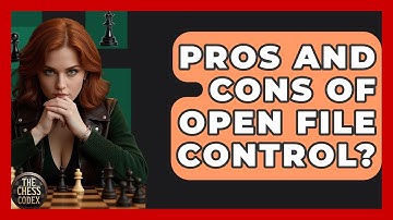 Pros And Cons Of Open File Control? - The Chess Codex