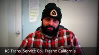 Stallion Review   KS Trans  Service Co  Fresno California