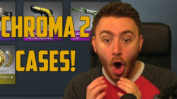 CHROMA 2 CASES! (CS:GO Case Opening)